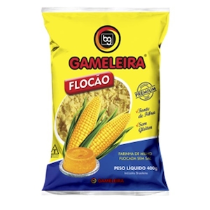 Flocão de Milho Gameleira 400g