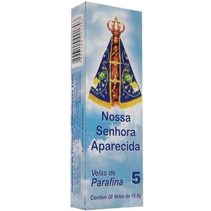 Vela Nossa Senhora Aparecida N5 10,8g