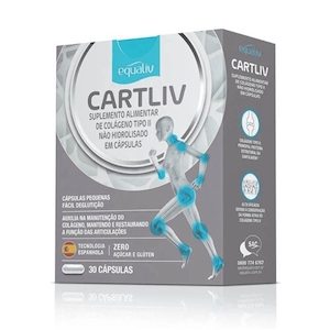Equaliv Cartliv 30 Cápsulas