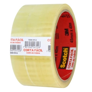 Fita Adesiva 3m Corta Facil 45mmx40m Scotch