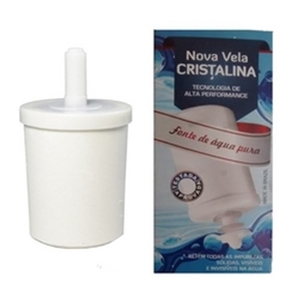 Vela Filtro Cristali