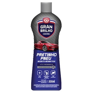 Pretinho Gran Brilho Pneus 200ml