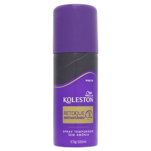 Retoque Instantâneo Preto 100 Ml
