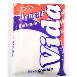 Açúcar Refinado  Vida 1kg