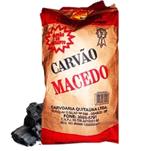 Carvão Macedo 2kg