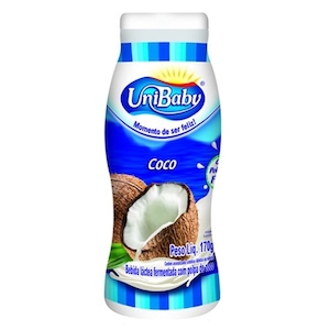 Bebida Láctea Unibaby Sabor Coco 170g