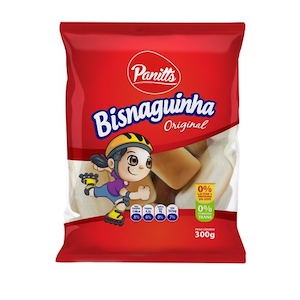 Bisnaguinha Panitts Tradicional 300g