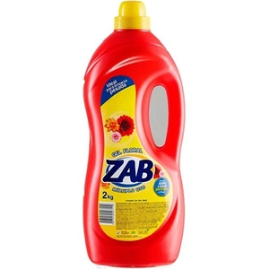 Desinfetante Zab Gel Pinho Floral 1 Litro