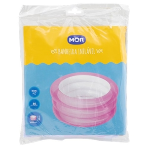 Banheira Inflável Redonda Mor 80l
