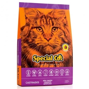 Ração Special Cat Castrados 3kg