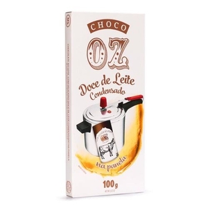 Chocolate Barra Oz 70% Doce de Leite Condensado Na Panela 100g