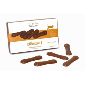 Chocolate Ao Leite Katzenzungen 45% Nugali 100g