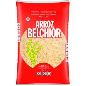 Arroz Parboilizado Belchior 1kg