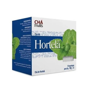 Chá de Hortelã Chá Mais 10 Sachês 10g