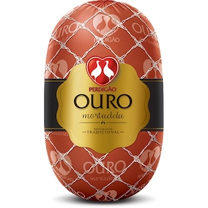 Mortadela Perdigão Ouro Defumada Kg