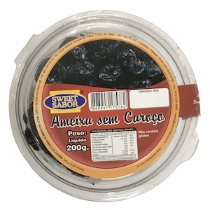 Ameixa Seca sem Caroço Sweet Sabor 200g