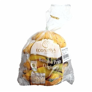 Banana Orgânica Prata Econativa 800g