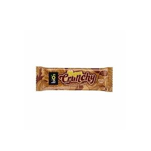 Barra Cereal Bio2 Vegan Crunchy Caramelo Cacau 28g