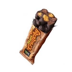 Barra de Cereais Bio 2 Vegan Crunchy Cenoura e Cacau