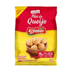 Mistura Pão de Queijo Kisabor 250g