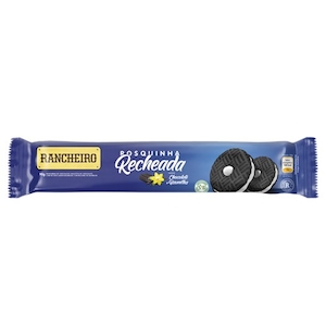 Biscoito Rancheiro Chocolate E Baunilha 90g Zero Lactose