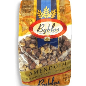 Amendoim Torrado Byblos Salgado 454g