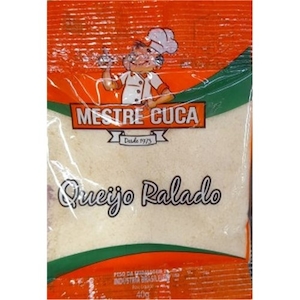 Queijo Ralado Mestre Cuca 40g
