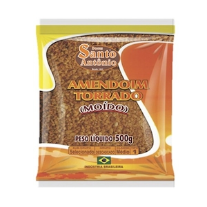 Amendoim Torrado Santo Antônio Moído 500g