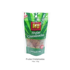 Frutas Cristalizadas Rd 100g