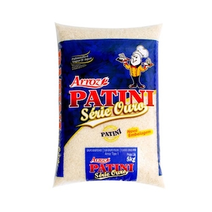 Arroz Tipo 1 Série Ouro Patini 5kg