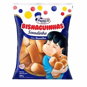 Pão Sovadinho Panco Baunilha Pacote 250g