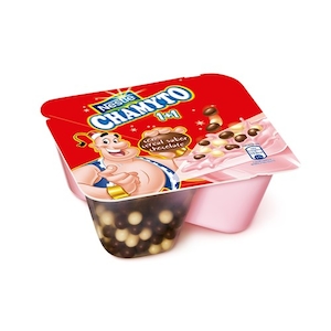 Iorgute Chamyto 1+1 Morango E Cereal de Chocolate Embalagem 130g