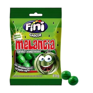 Chiclete de Melância Fini 80g
