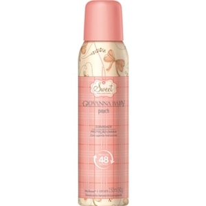 Desodorante Aerosol Giovanna Baby Peach 150ml