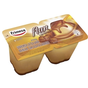 Sobremesa Frimesa Flan Caramelo 200g