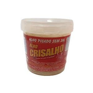 Alho Picado sem Sal Crisalho 200g
