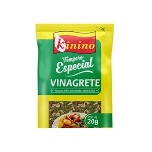 Especiarias Kinino Tempero Especial Vinagrete Pacote 20g