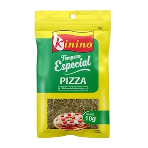 Especiarias Kinino Tempero para Pizzas Pacote 10g