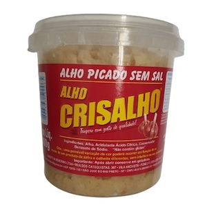 Alho Picado sem Sal Crisalho 400g