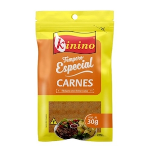 Especiarias Kinino Tempero Especial para Carnes Pacote 30g