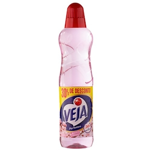 Desinfetante Veja Perfumes Suave e Carinho 500ml