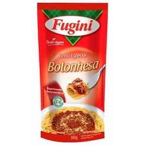 Molho de Tomate Fugini Bolonhesa 300g