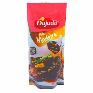 Molho Madeira Dajuda Embalagem 340g