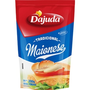 Maionese D'ajuda Sachê 200g