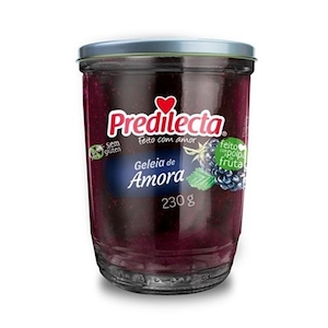 Geleia de Amora Predilecta 230g