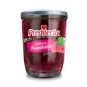 Geleia de Framboesa Predilecta 230g