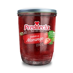 Geléia de Morango Predilecta 230g