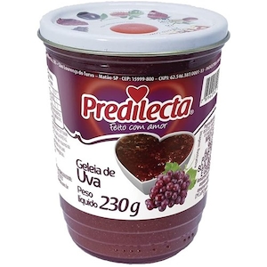 Geléia Predilecta Uva 230g