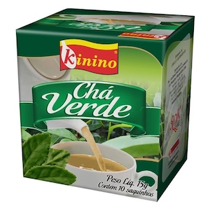 Chá Kinino Verde Caixa 10 Un