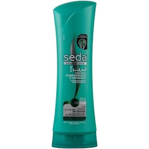 Condicionador Seda Cachos Comportados e Definidos Embalagem 350ml